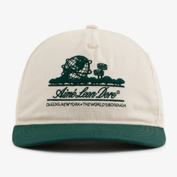 Aime Leon Dore Other - AIME LEON DORE unisphere SnapBack hat cap in cream